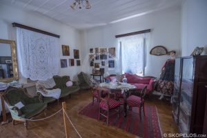 vakratsa mansion skopelos, museums skopelos, culture center, art exhibition
