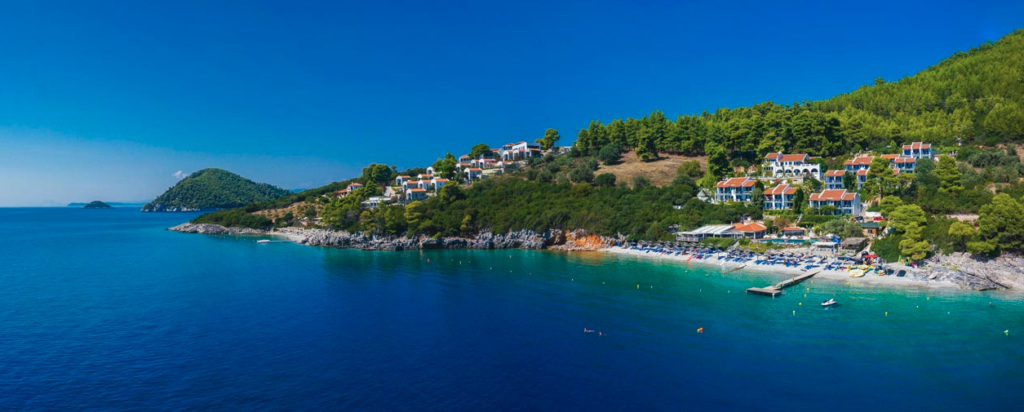 Hotele Skopelos Adrina