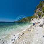 Skopelos Eliose ranna merevaate foto