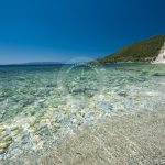 Skopelos Elios Beach vue de la mer photo