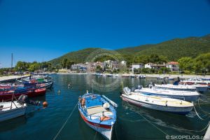 Skopelos Elios Village Port Photo