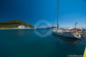 Seoska luka Skopelos Elios, mantoudi do skopelos