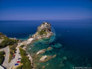 Ai Giannis în Kastri, plaja agios ioannis