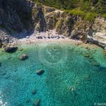 Letecké fotografie Skopelos Beach Agios Ioannis