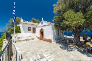 Skopelos templomok Agios Ioannis fénykép