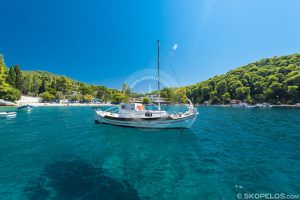 Skopelos Agnontas Strand, Skopelos Strände, Skopelos Insel