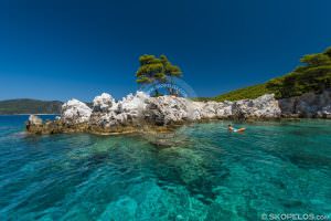 Skopelos Amarantos Seaview Foto