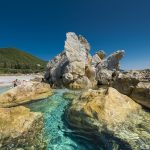 Skopelos strandjai Armenopetra Beach Seaview Photo