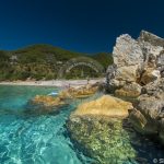 Çimərliklər Skopelos Armenopetra Beach Seaview Şəkil