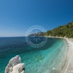 Skopelos Strände Armenopetra Beach Foto