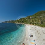 Skopelos strande Armenopetra Beach Foto