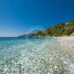 חופי Skopelos חופי ארמפטרה