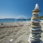Skopelos strande Armenopetra Beach Foto