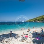 Fotografije plaže Skopelos Kastani Beach