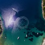חופי סקופלוס צילום אוויר אווירי בחוף לימנונרי