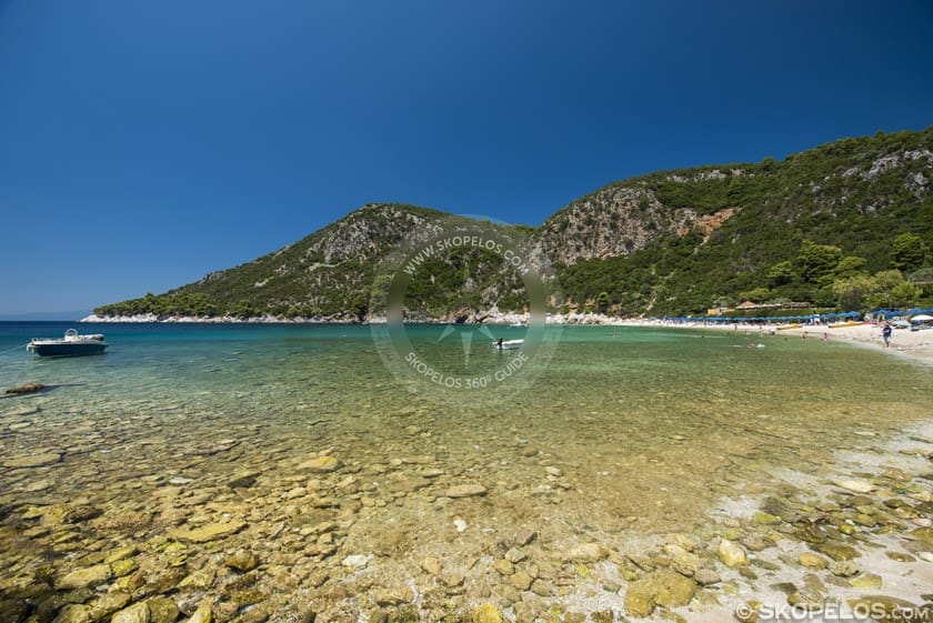 Skopelos Limnonari Beach, Skopelos beaches, SKOPELOS.COM