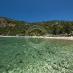 Skopelos Limnonari ranna merevaate foto