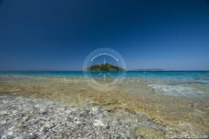 Plaže Skopelos Milia Beach Seaview Photo