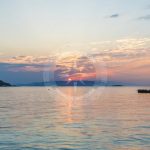 Skopelos Beaches Milia Sunset Photo