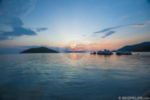 Plaža Milia Skopelos, plaže Skopelos, Milia Skopelos