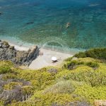 Praias de Skopelos Foto de Perivoliou Beach