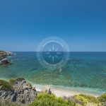 חופי Skopelos חוף פריבוליו