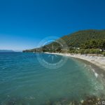 Praia de Skopelos Elios Foto
