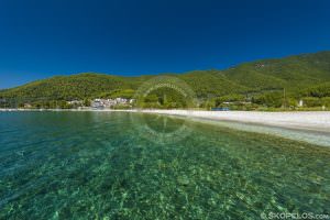 Foto di Seaview della spiaggia di Skopelos Elios Neo Klima