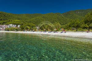 Fotografija Skopelos Elios Beach Seaview