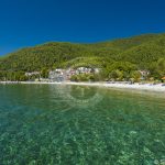 Skopelos Elios Neo Klima Beach Tengerre néző fénykép
