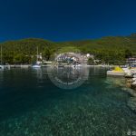 Skopelos Elios Neo kliimaküla sadam Foto