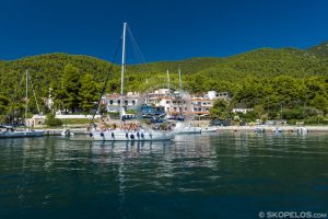 Skopelos Elios, Neo Climate Village, skopeloslara qovuşur