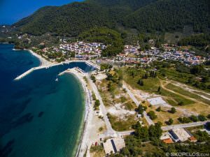 elios skopelos, neo klimatické skopelos, vesnice skopelos