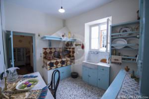 vakratsa mansion skopelos, awọn musiọmu skopelos, ile-iṣẹ aṣa, iṣafihan aworan