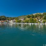 Skopelos Glossa Loutraki Port Seaview Grianghraf