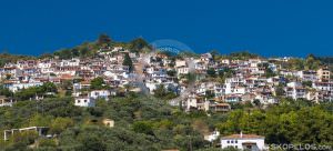 glossa Skopelos, glossa village, Pueblos Skopelos