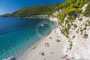 skopelos beach hovolo, hétvége Eliosban