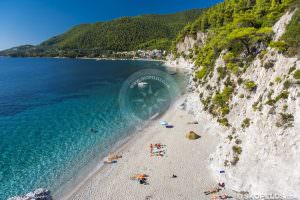 plage de skopelos hovolo, week-end à elios