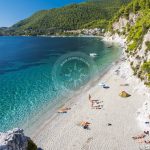 Fotografija s plaže Skopelos Hovolo Seaview