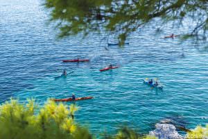 awọn iṣẹ ita gbangba skopelos, ibi idaraya skopelos, skopelos Kayaking