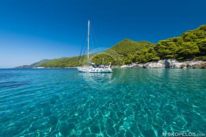 Skopelos Milia Beach Seaview Foto