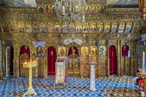 Снимка на манастирите Скопелос Агия Варвара