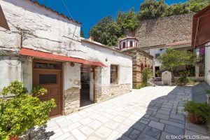 Skopelos kloostrid Agios Ioannis Prodromos Foto