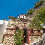 Skopelos-kloosters Agios Ioannis Prodromos Photo