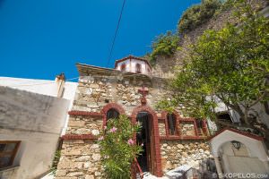 Skopelos vienuolynai Agios Ioannis Prodromos nuotr