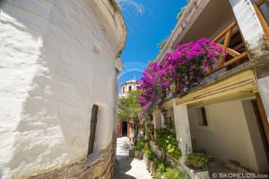 Manastiri Skopelos Agios Ioannis Prodromos Fotografija