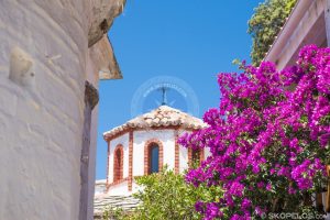 Skopelos-kloosters Agios Ioannis Prodromos Photo