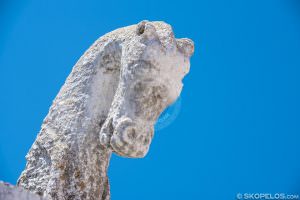 Manastiri Skopelos Agios Ioannis Prodromos Fotografija