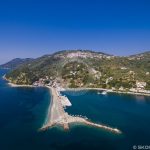 Skopelos Ports Glossa Loutraki Port Aerofoto