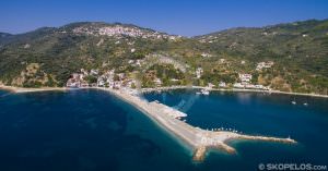 Loutraki port Skopelos, villages Skopelos, Glossa Skopelos, ports Skopelos